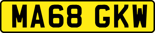 MA68GKW