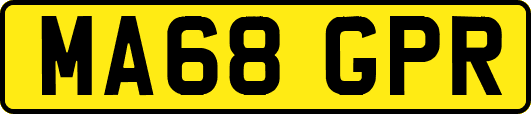 MA68GPR