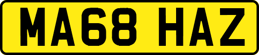 MA68HAZ