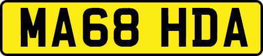 MA68HDA