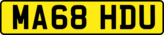 MA68HDU