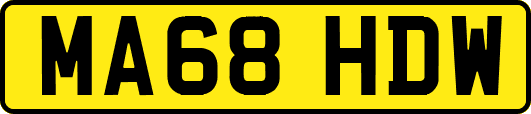 MA68HDW