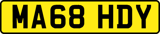 MA68HDY