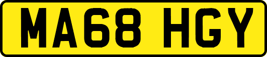 MA68HGY