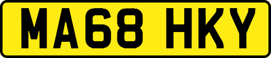 MA68HKY