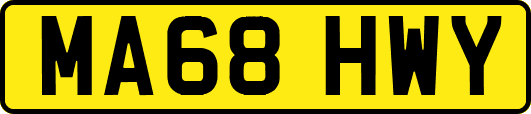 MA68HWY
