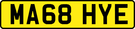 MA68HYE