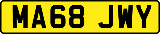 MA68JWY