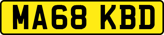 MA68KBD