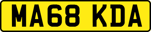 MA68KDA