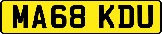 MA68KDU