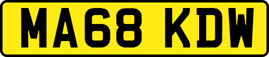 MA68KDW