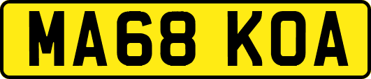 MA68KOA