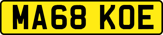 MA68KOE