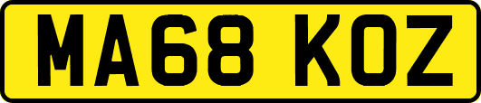 MA68KOZ
