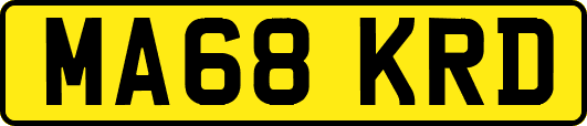MA68KRD