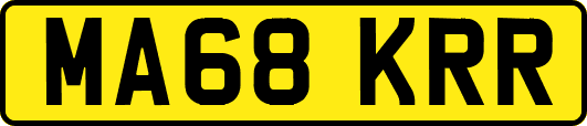 MA68KRR