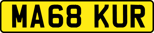 MA68KUR