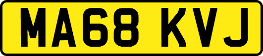 MA68KVJ