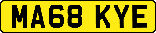 MA68KYE
