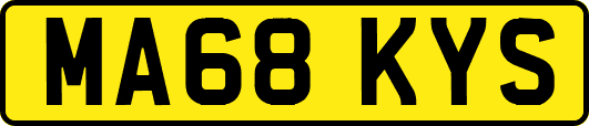 MA68KYS