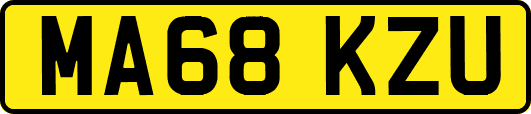 MA68KZU