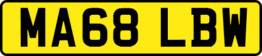 MA68LBW