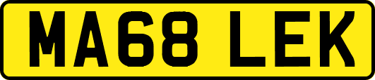 MA68LEK