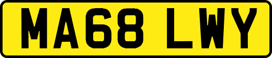 MA68LWY