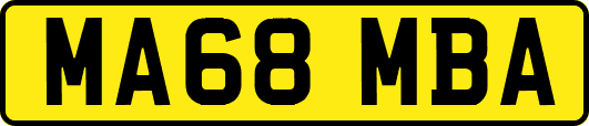 MA68MBA
