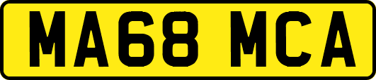 MA68MCA