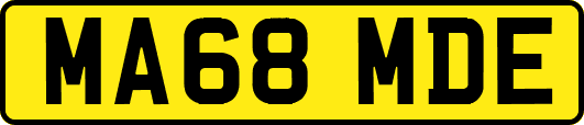 MA68MDE