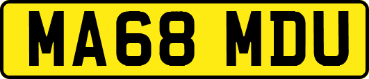 MA68MDU
