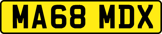 MA68MDX