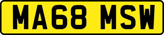 MA68MSW