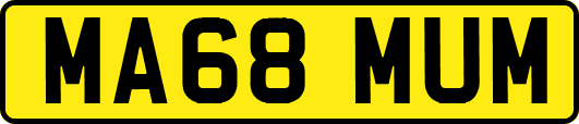 MA68MUM
