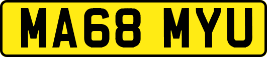MA68MYU
