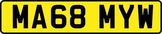 MA68MYW