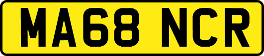 MA68NCR
