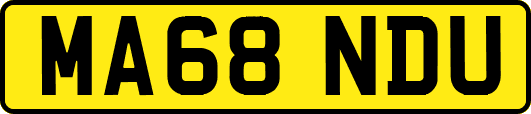 MA68NDU