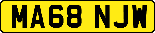 MA68NJW