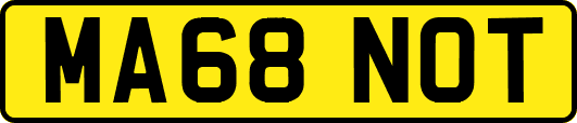 MA68NOT