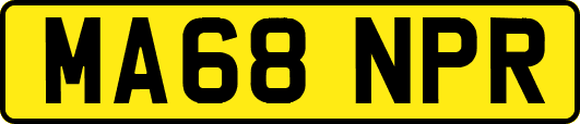 MA68NPR