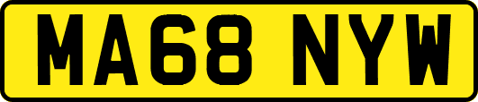 MA68NYW