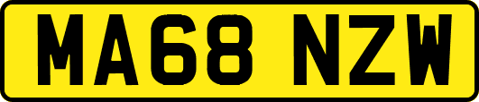 MA68NZW