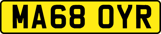 MA68OYR