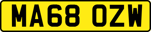 MA68OZW
