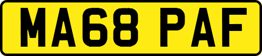 MA68PAF