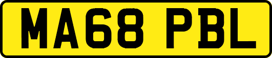 MA68PBL