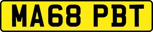 MA68PBT